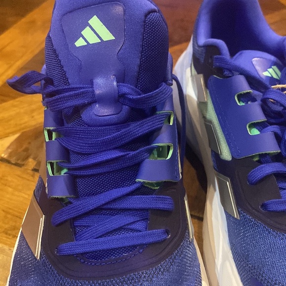 Adidas ADISTAR 2.0 Men's Sport Trainers Sneakers Running Shoes GV9121 Blue - Picture 9 of 11